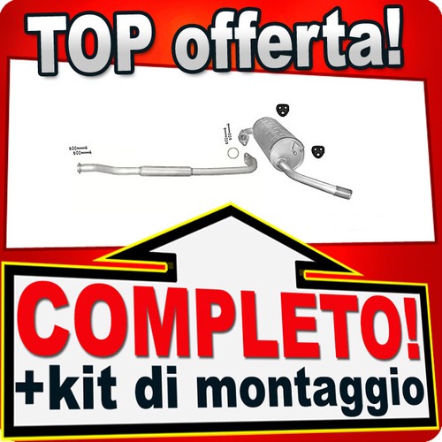 Scarico completo per - completo, toyota