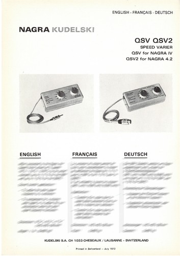 Variante nagra qsv - e,