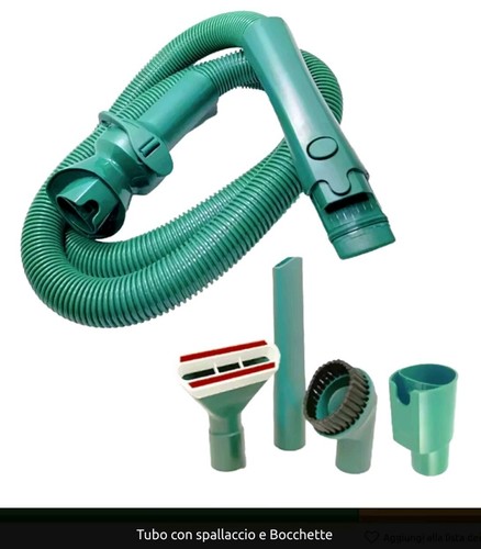 Tubo flessibile con accessori - tubo,