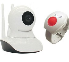 SOS Salvavita GSM Telecamera motorizzata + antifurto  - WiFi