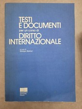 testi e documenti per un corso di diritto internazionale badiali maggioli