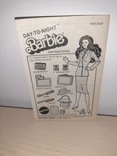 LIBRETTO ISTRUZIONI BARBIE DAY