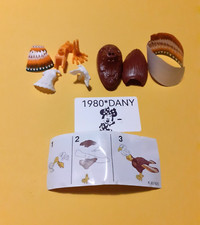 KINDER COMPONIBILI @ AQUILA K 93 N° 25 CON ADESIVI E CARTINA