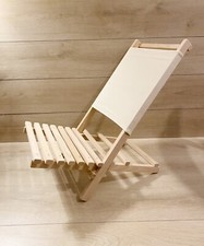 Spiaggina mare bianca legno - bianca,