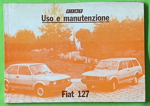 Fiat 127 anno 1986 libretto - 127,