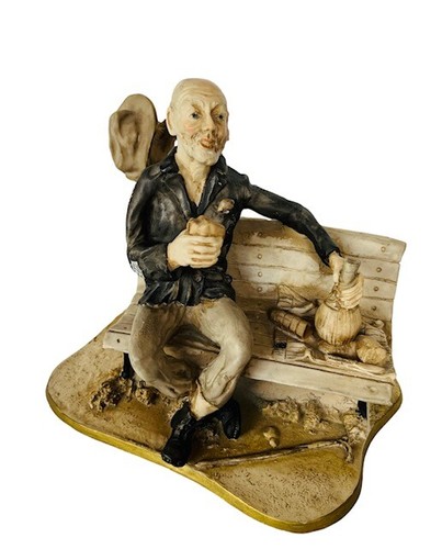Statuina capodimonte scultura - statuina,