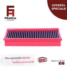 Filtro Aria Sportivo BMC Seat