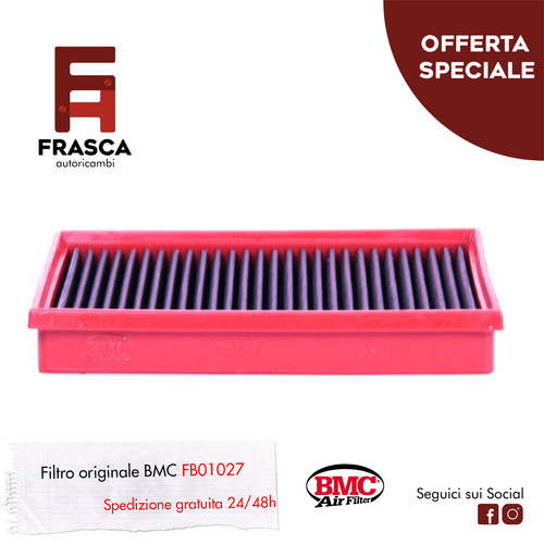 Filtro aria sportivo - filtro, audi