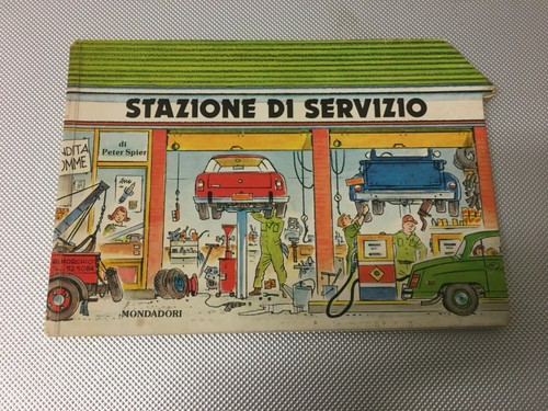Libro stazione servizio - libro,