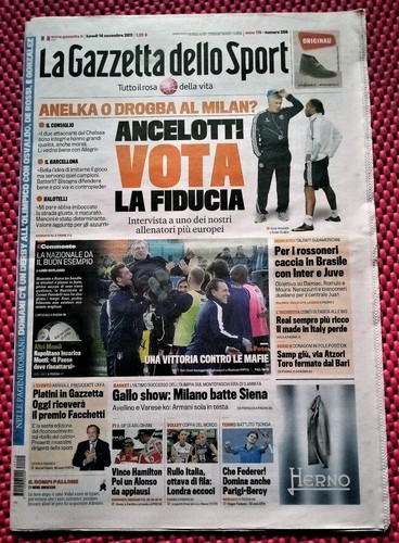 Gazzetta dello sport 11 - dello,
