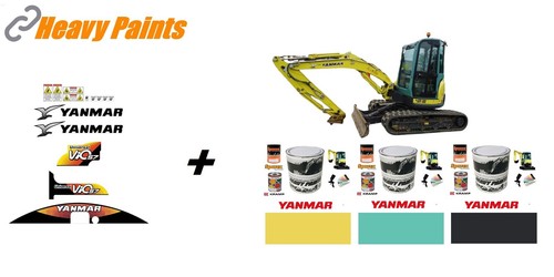 Set decalcomanie yanmar vio57 - yanmar,