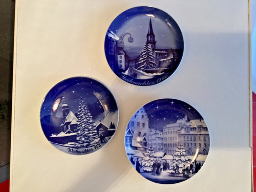 Piatti natale limoges - piatti,