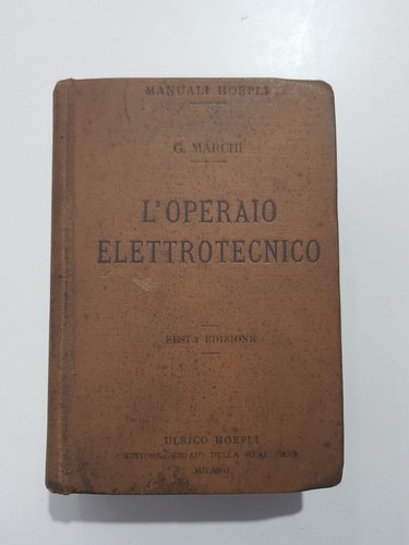 Manuali hoepli l operaio - manuali,