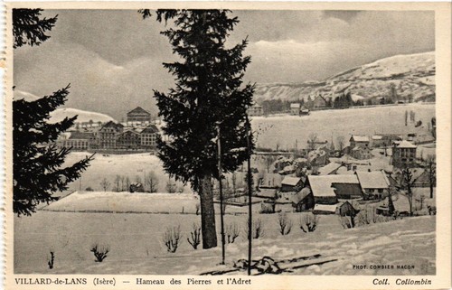 Cpa villard lans hameau - cpa, villard-de-lans