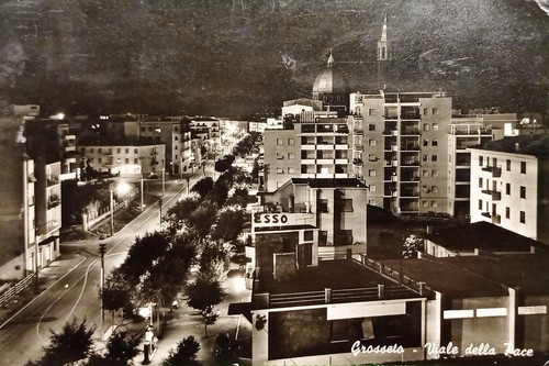 Cartolina grosseto viale - -,