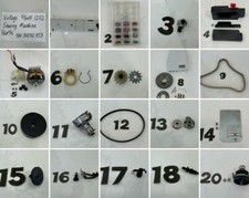 RICAMBI MACCHINA DA CUCIRE VINTAGE PFAFF 1222