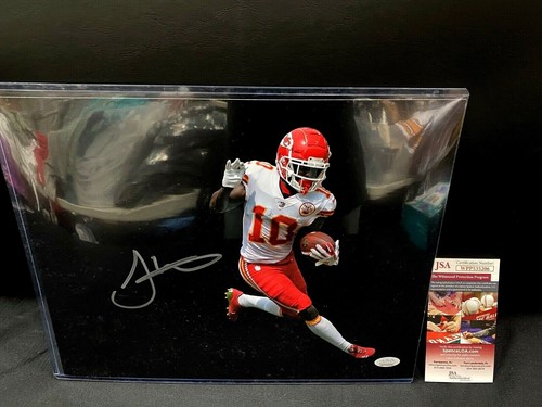 Foto firmata 11x14 tyreek - firmata,