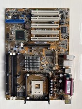 Scheda Madre ASUS P4P800S SE Socket 478 AGP DDR – Retro PC Vintage Intel Pentium