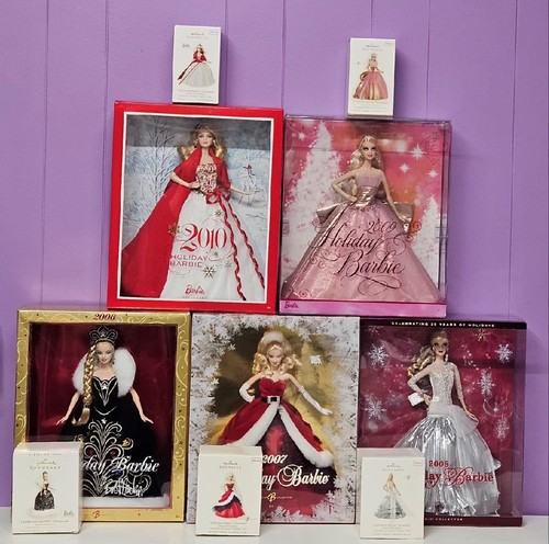 Barbie natalizie decorazioni - barbie,