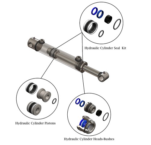 Kit riparazione per - di,