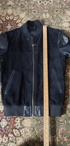 Giacca pelle diesel nero - giacca,