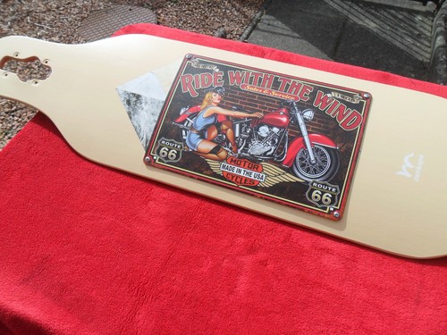 Massiccio longboard deck - massiccio,