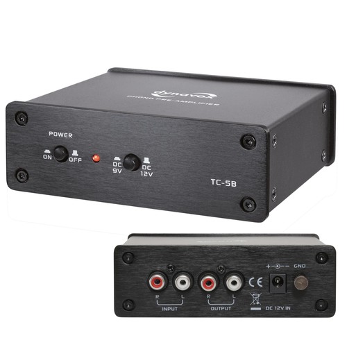 Dynavox preamplificatore - dynavox, tc-5b