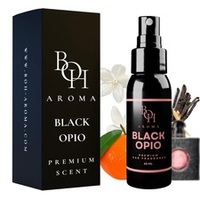 Black Opio Profumo per Auto e
