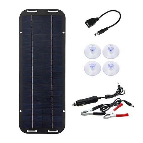 Kit panel solar 60w - de,