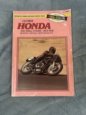 1972 1978 honda cb350f cb400f - honda,