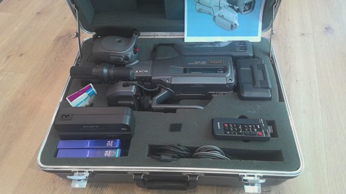 Kit videocamera professionale