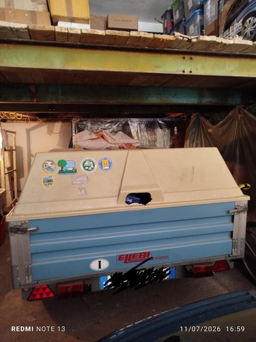 Carrello appendice marca - carrello,