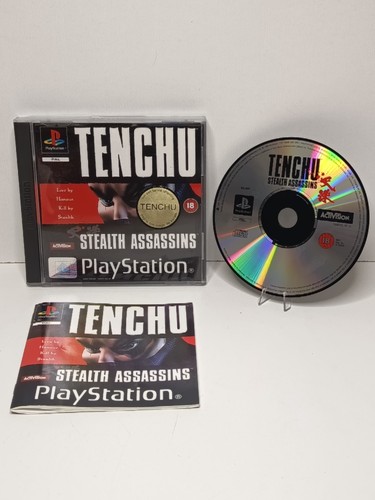 Tenchu stealth assassins - tenchu, :