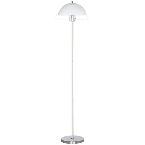 Homcom lampada piantana con - homcom,