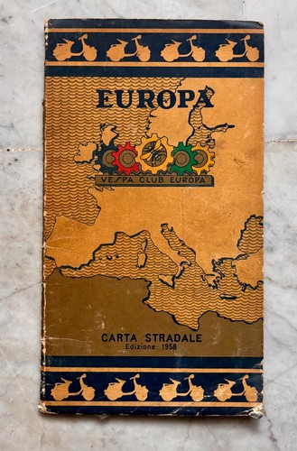 Rarissima carta stradale - rarissima,