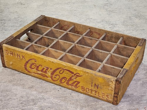 Originale anni cassa coca - anni, 40?