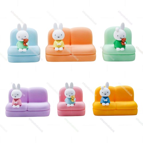 Divano miffy serie scatola - miffy, 2