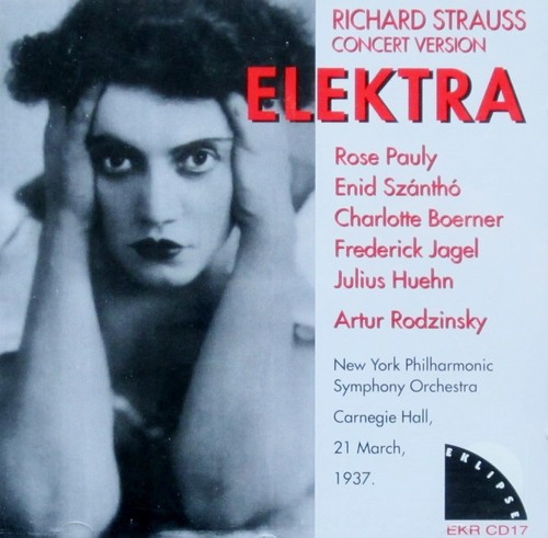 Richard strauss elektra - richard,