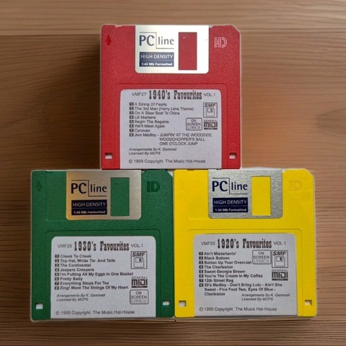Floppy disk file - , canzoni