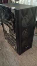 Black ATX Middle Tower Musetex