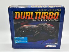 Acclaim Dual Turbo controller wireless ufficiale genesis sega mega drive