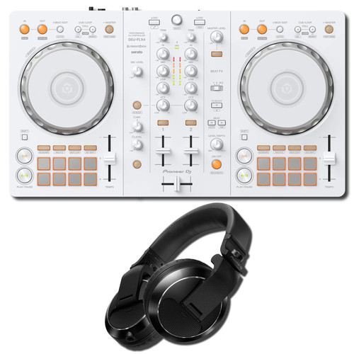 Pioneer ddj flx4 - dj, ddj-flx4-w
