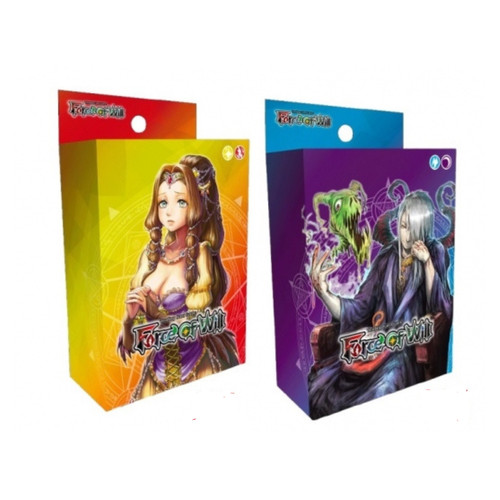 Force will 2 decks de - force,