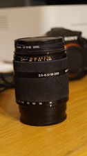 Obbiettivo sony 18-200 attacco a-mount