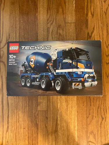Lego technic camion betoniera - lego,