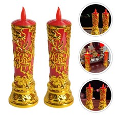 Simulazione 1 Paio Candele LED