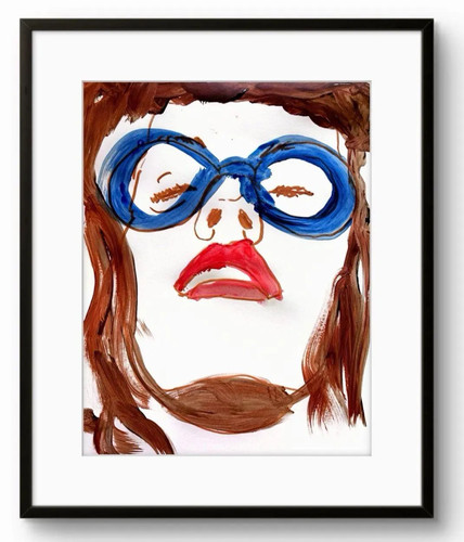 Volto moderno originale 8x10