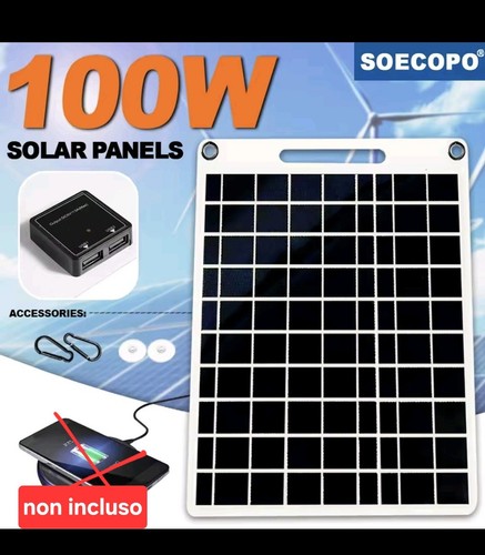 100w pannello solare - 1,