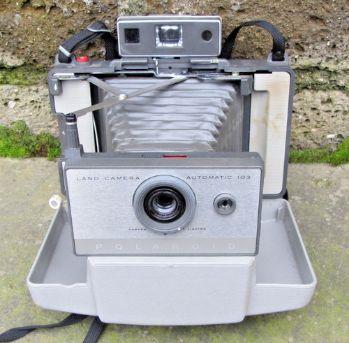 Polaroid land camera - land, automatic