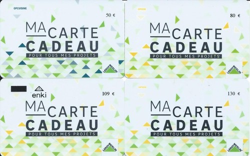 Carte cadeau 4 - cadeau, leroy